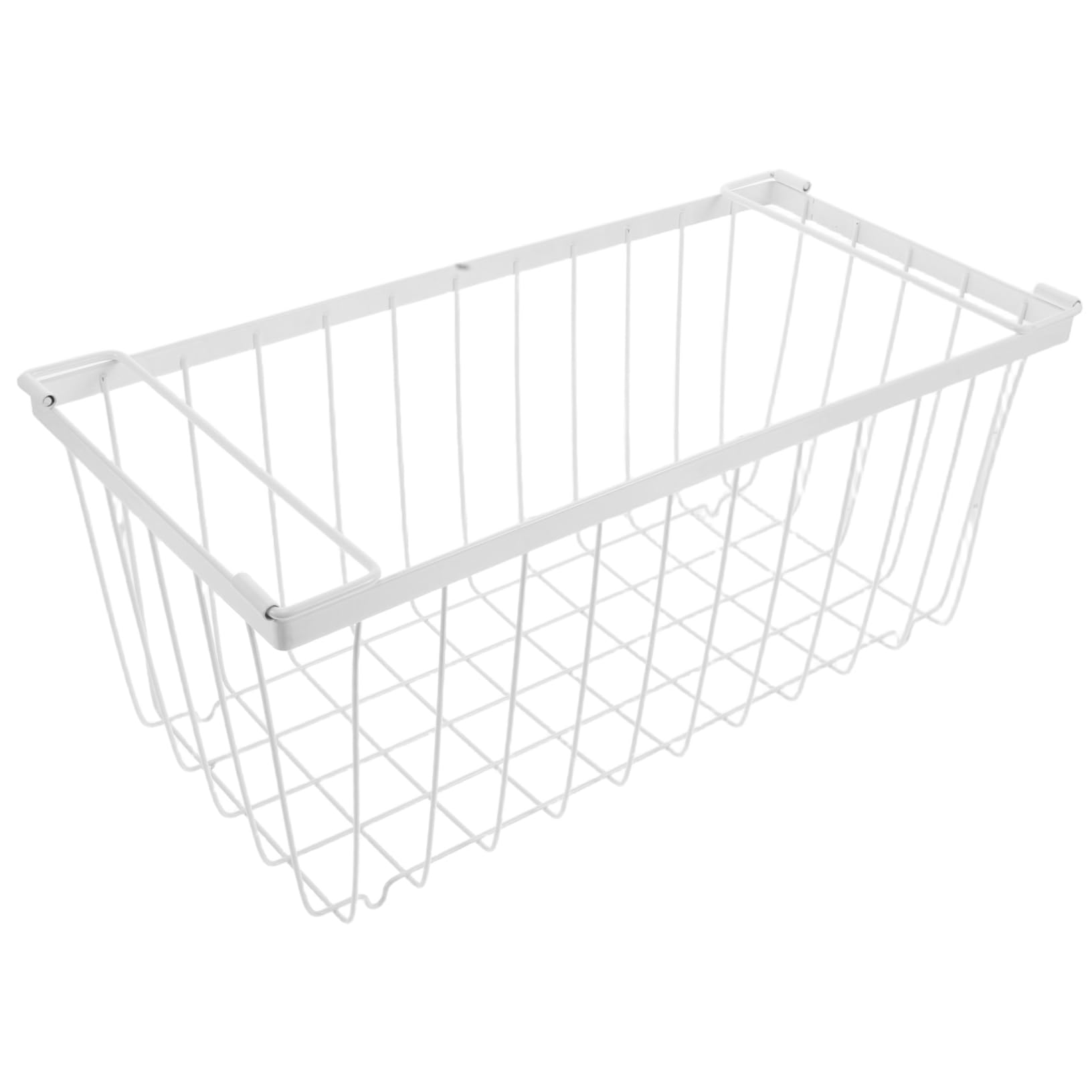 IMIKEYA Cesti Organizer per Congelatore con Manici Organizer Frigorifero Rete Traspirante per Conservazione
