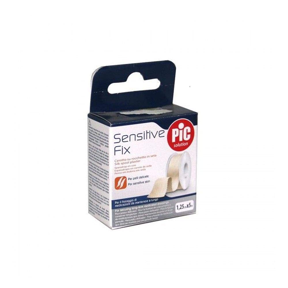 Pic Sensitive Fix PSilk Spool Plaster 1.25cm x 5mm