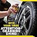 Meguiar's G190315 Ultimate Insane Shine Tire Coating, gives a Finish that Creates a Lasting Wet-Look for a Classic Black Shine, Easy to Use, No Hassle, No Mess, Ultimate Protection, 15 Oz Aerosol Can