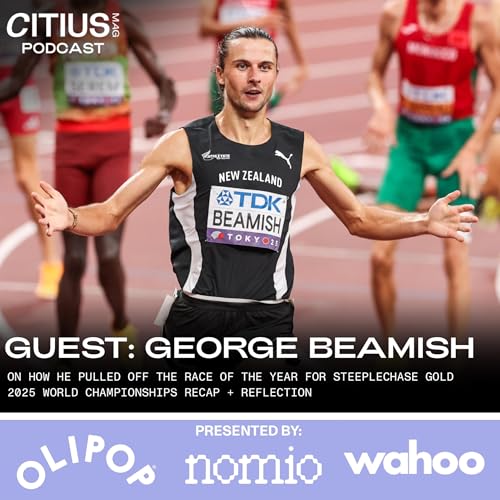 How Geordie Beamish Pulled Off the Race Of The Year For Steeplechase Gold | 2025 World Championships Recap + Reflection