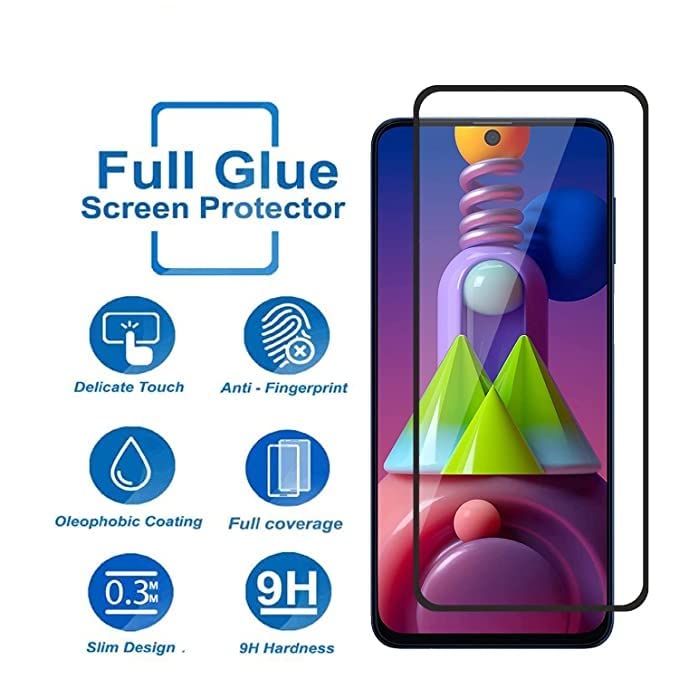 Image of Screen Protector for Oppo Reno 8 5G (Black) Tempered Glass Edge-to-Edge 6D Screen Guard With Installation Kit