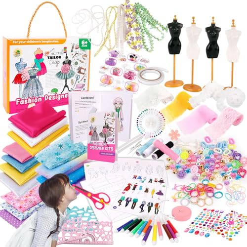 Kit de estudio creativo con maniquíes para tardes de manualidades en casa
