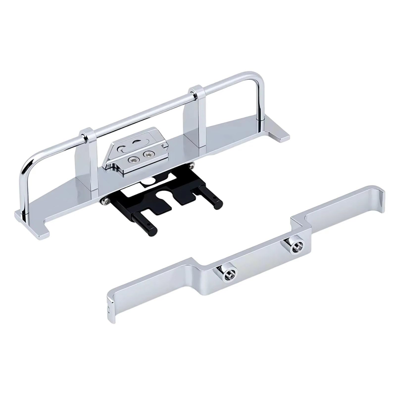 Per HPI Venture18 1/18 Anteriore Alluminio Paraurti Posteriori Set RC Auto Parti Aggiornamenti Accessori Componenti Di Ricambio Sostituzioni RC Ricambi Modellismo