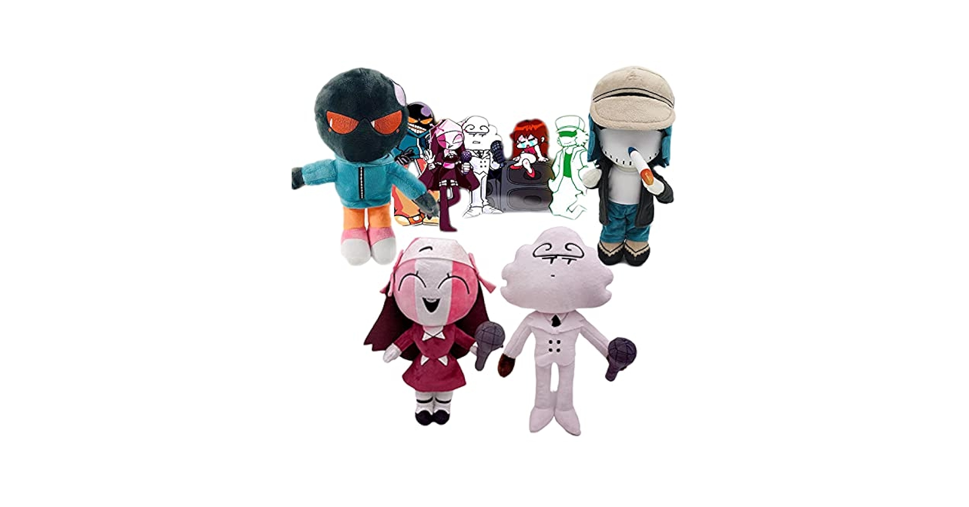 Ninja Kiwi TD6 パットファスティとドルイドぬいぐるみセット Ninja Kiwi | Makeship