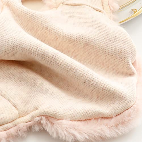 Vestido Princesa para Perros Pequeños Rosa S miniatura 5