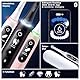 Oral-B iO Series 6 Plus Sensitive Edition Elektrische Zahnbürste/Electric Toothbrush, PLUS 3 Aufsteckbürsten, 5 Putzmodi für Zahnpflege, Reiseetui, Designed by Braun, black lava