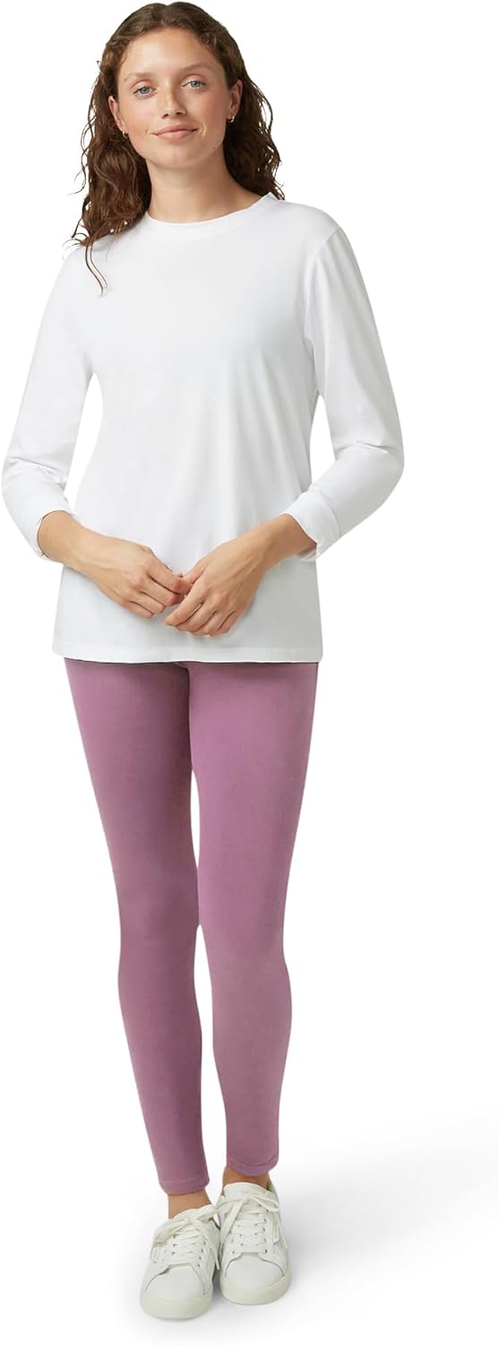 Hue Womens Ultra Soft High Waist Denim Leggings - Image 6