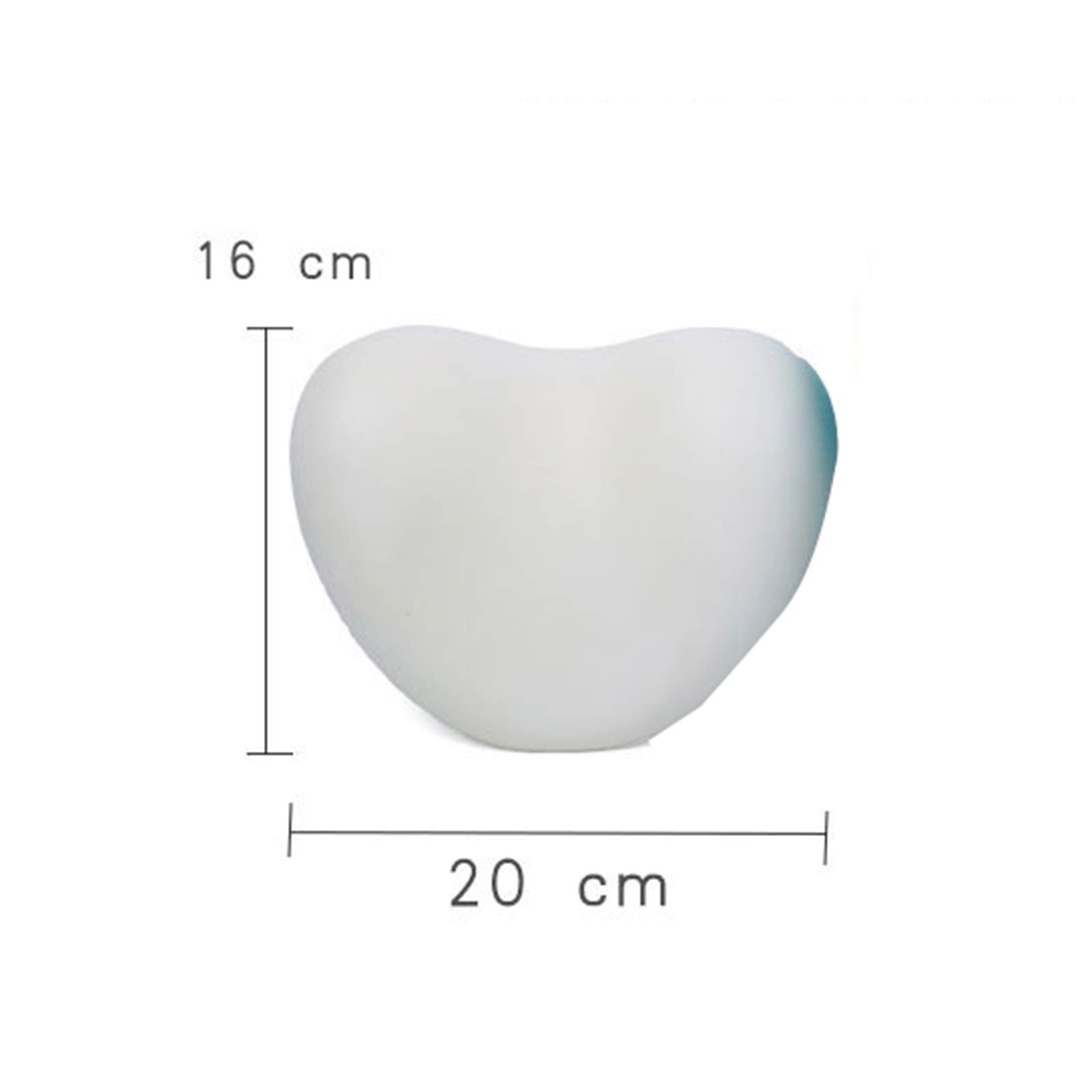 Amazon｜バスピロースパピロー、Puハート型エルゴノミックタブ