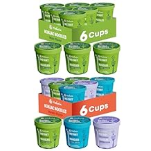 Hethstia Konjac Noodles Soup Cup Variety Flavor Miso, Pho, Laksa, 12-Pack Low Carb Instant Shirataki Noodle, Vegan, Gluten-Free, Sugar-Free, Keto, Low-Calorie Healthy Pre-cooked Asian Meal