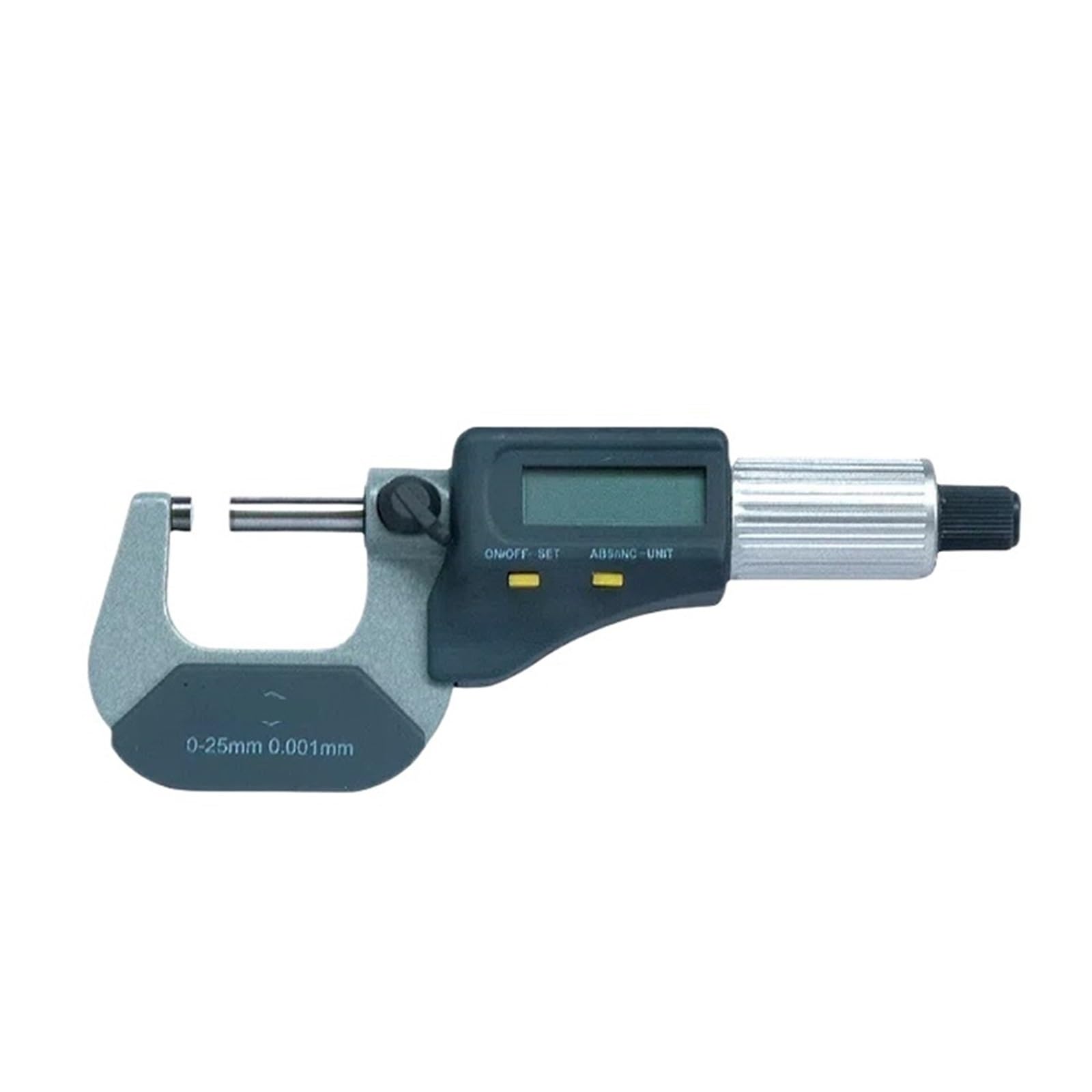OGQNPJJCJ Electronic Digital Display Digital Display Outer Diameter Micrometer 0-25 * 0.001mm(0-25 0.001)