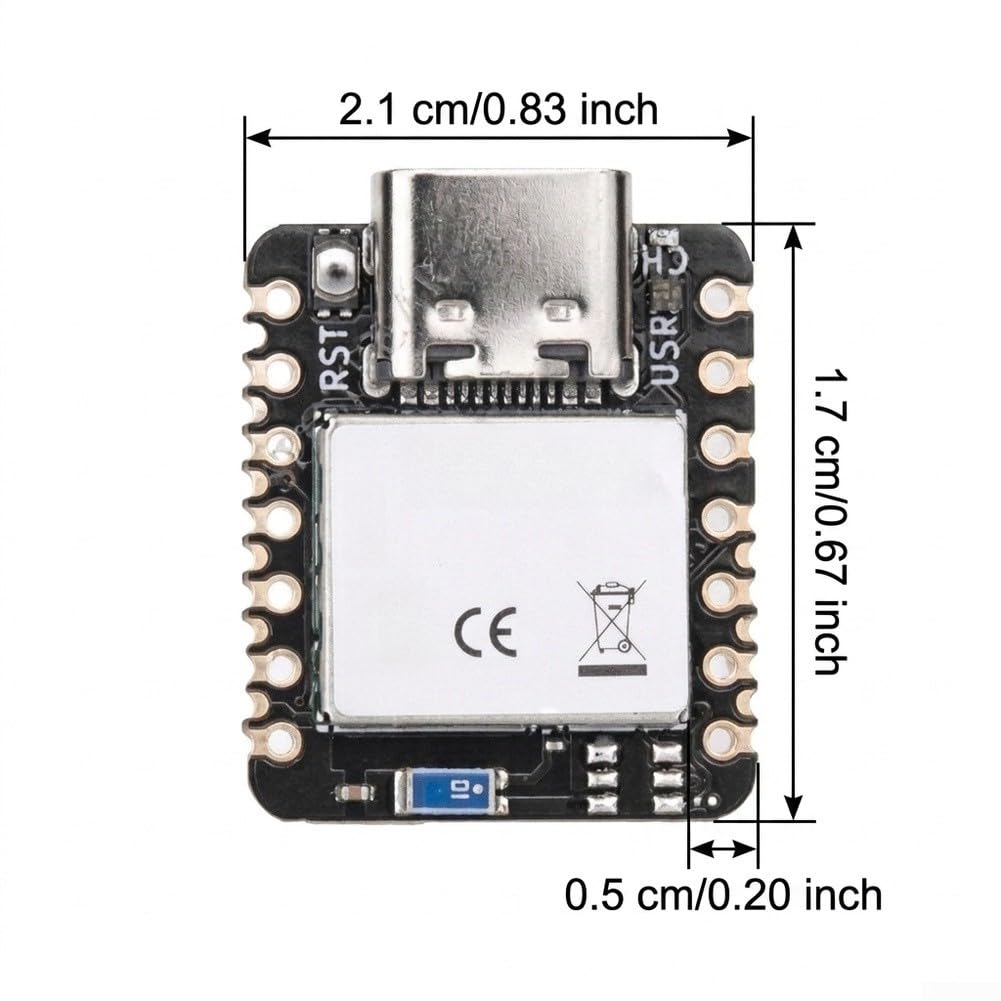 para placa nRF52840 para ble con Micrófono y 6 Ejes para IoT(RF52840-Sense)