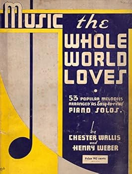 Paperback Music the Whole World Loves Book