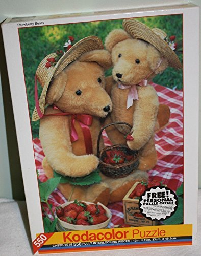 Kodacolor Puzzle 550 Pieces Strawberry Bears