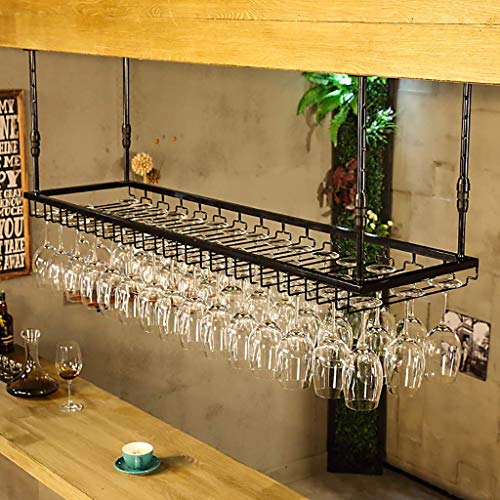 WENKO Colgador para copas interior armario cocina – para 12 vasos, Metal cromado, 34 x 8 x 25 cm, Cromo brillante