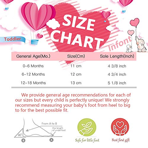 Save Beautiful Cute Cartoon Infant Unisex Baby Warm Cotton Anti-Slip Soft Sole First Walkers Shoes (6-12 Months, Bee) #TOP5