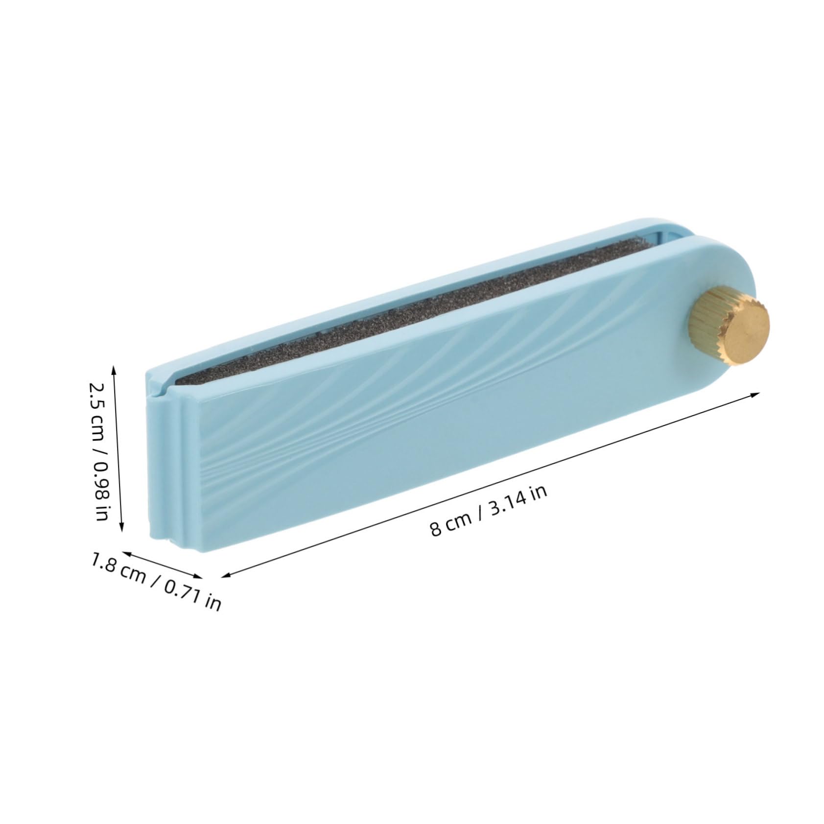 BESTonZON 5pezzi Silenziatore Per Chitarra e Folk Smorzatore Per Accessorio Per Riduzione Facile Usare e Portatile
