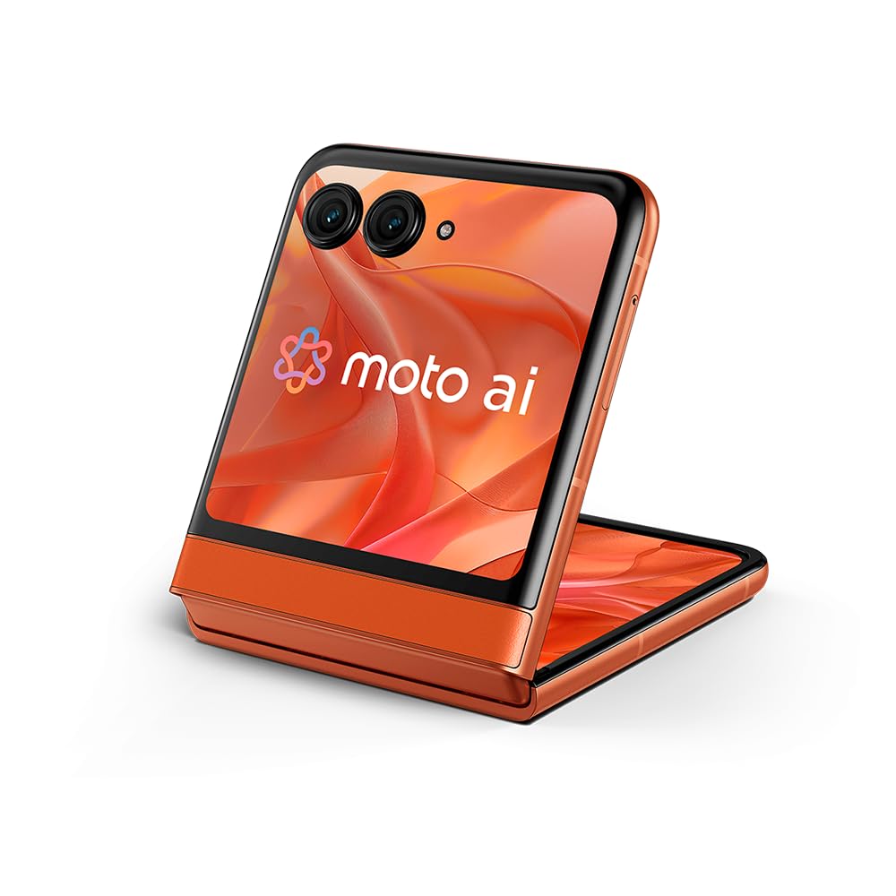 Smartphone Motorola Razr 50-512GB 24GB (12GB RAM+12GB Ram Boost