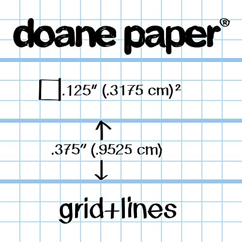 Cahiers de composition Doane avec grille de lignes 24 feuilles - 3