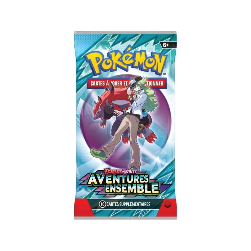 Pokémon - Booster Adventures Set, 25 cm x 25 cm x 0.1 cm - Image 4