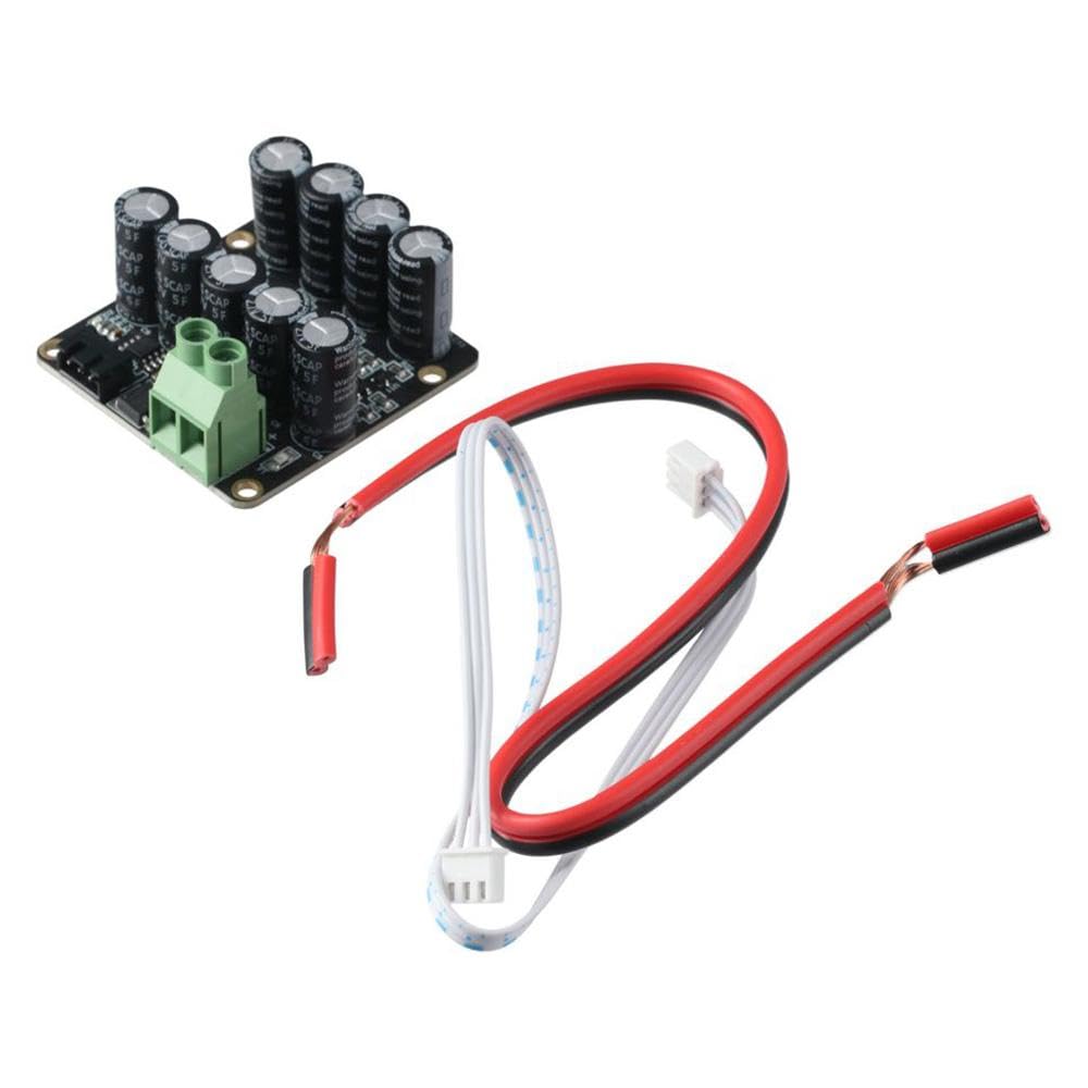 AllGIFT BTT UPS 24V V1.0 Module Resume Easy to Install UPS 24V V1.0 3D Printer Accessories Power Off Module Sensor