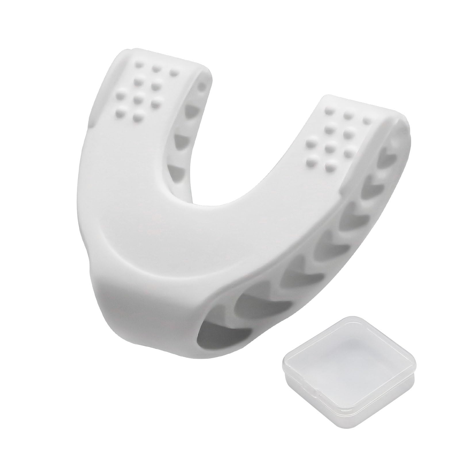 Jawline Trainer, Jaw Trainer, Jawline Exerciser for Men and Women, 40 lbs Jaw Exerciser, Double Chin Trainer for Face, Mouth, Chisel and Jawline Fitness Ball of the Jaw Line, Jaw Training