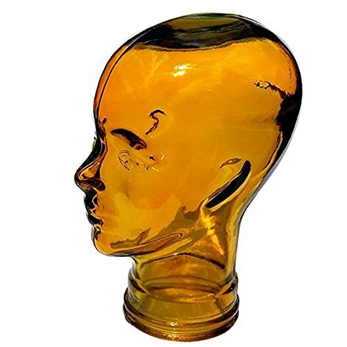 AMP3 Luxury Glass Head Headphones Stand