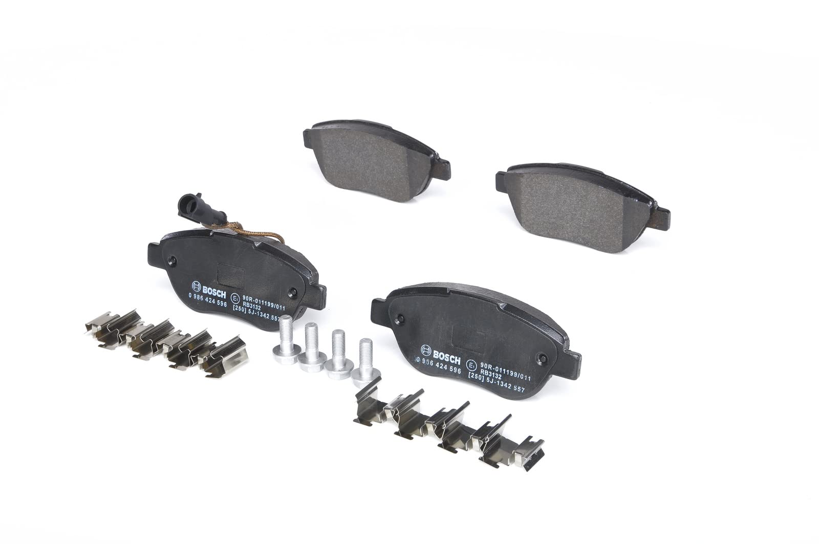 Bremssattel-Set Für Peugeot 406 - Komplett Für Hinterachse Links Und Rechts