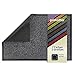 Produktbild Primaflor Fußmatte - Brasil, 90x150 cm, Grau, Viele Größen und Farben, rutschfeste Schmutzfangmatte, Hochwertiger Fußabtreter, Sauberlaufmatte, Türvorleger für Flur und Eingang