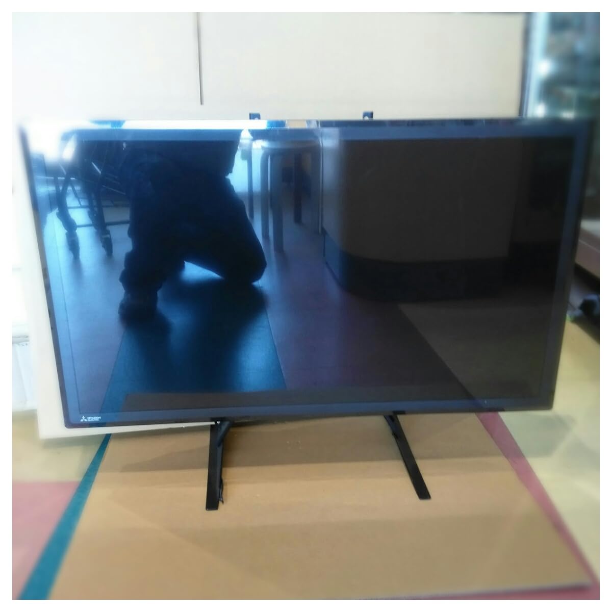 ③MITSUBISHI　三菱 40型液晶カラーテレビ　LCD-ML7 Amazon | 三菱 40V型地上・BS・110度CSデジタル フルハイビジョン LED