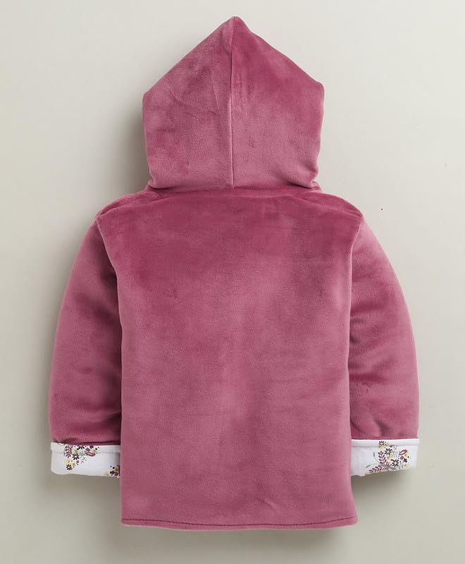BUMZEE Conjunto de invierno de algodón de ajuste regular para niñas (Peb10732735)