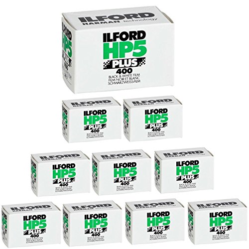 Ilford HP5 Plus ISO 400 Black and White 35mm Roll...