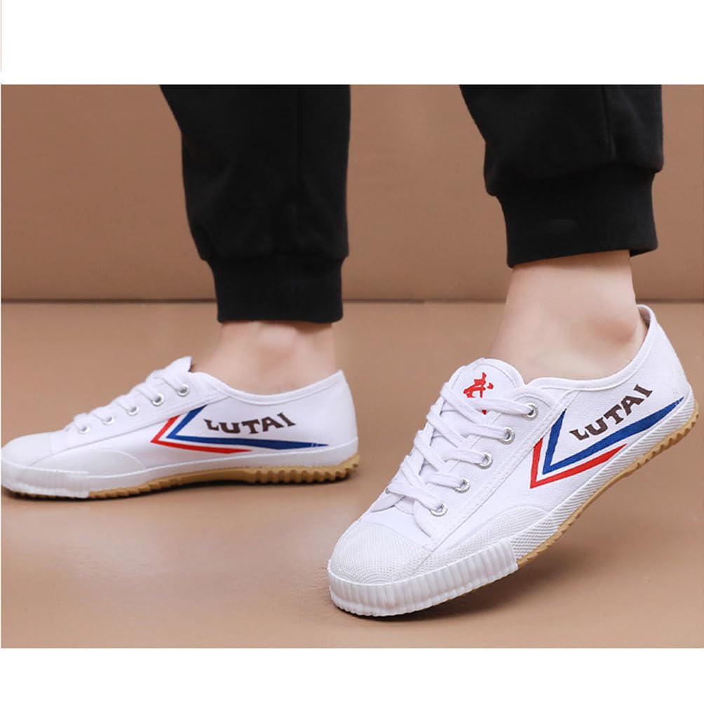 Scarpe da Kung Fu Tradizionali in Tela Antiscivolo per Uomo