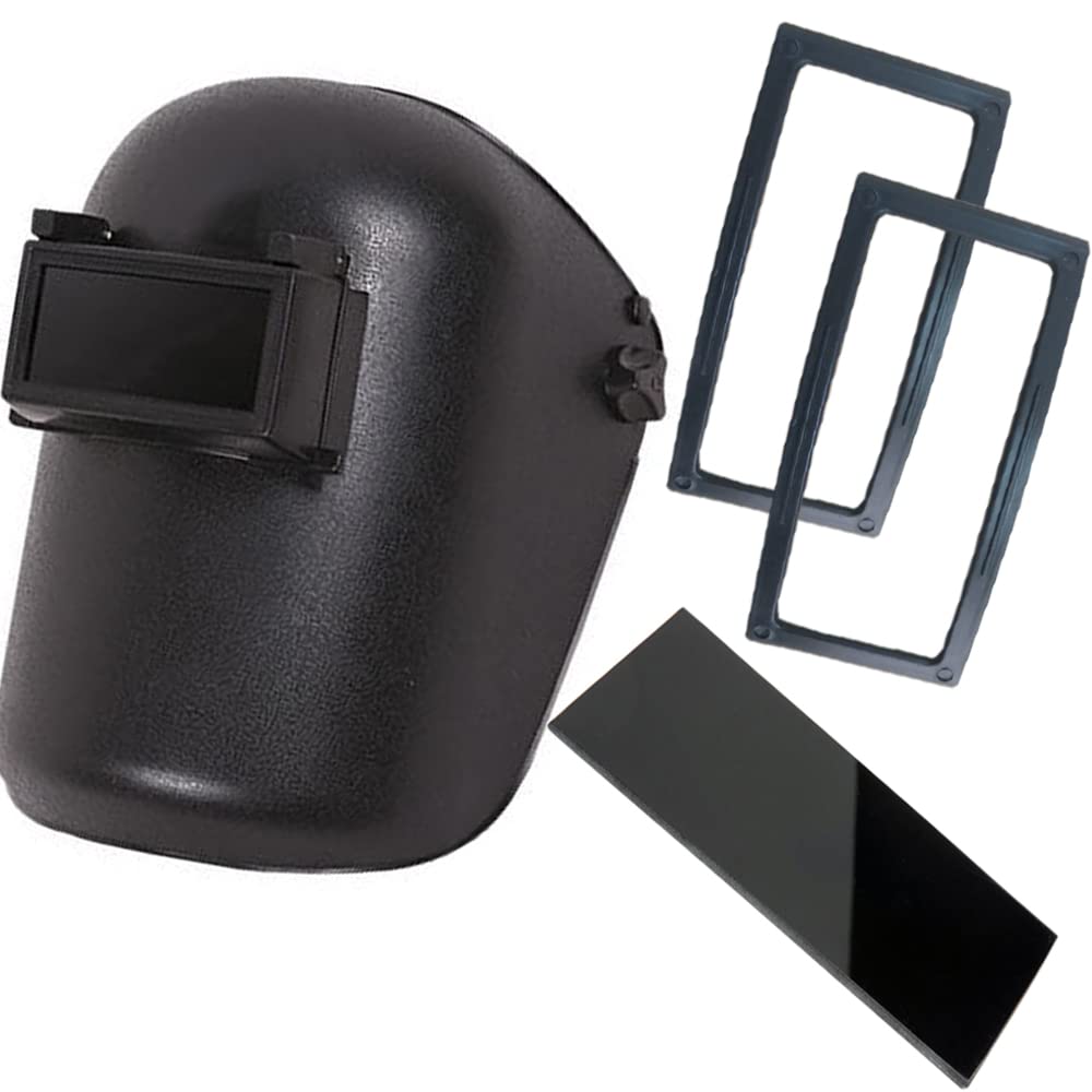Ressort de retenue en verre de rechange pour masques de soudeur 108 x 50 mm