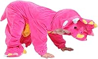 Vista 4 de HSCTEK Disfraces de dinosaurio para bebés, recién nacidos, bebés y niños pequeños