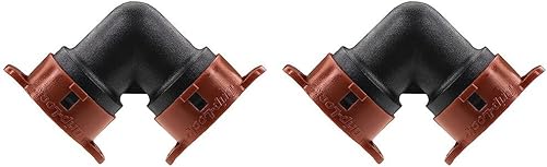 Orbit 67490 Codo de riego por goteo de 12" (2 unidades)