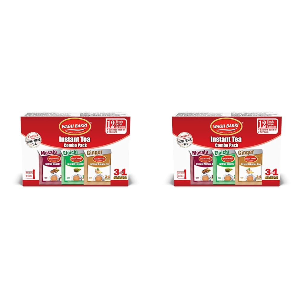 See full amazon price history chart for Wagh Bakri Instant Tea Premix Combo, 168 Grams, Ginger Powder (Pack of 2) Wagh Bakri Instant Tea Premix Combo, 168 Grams, Ginger Powder (Pack of 2) (B0D817BBMQ) Amazon Price History, Amazon Price Tracker