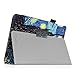 Fintie Folio Case for iPad Mini 1/2/3 - Slim Fit Case Smart Stand Cover Auto Sleep/Wake Feature for iPad Mini 1 / iPad Mini 2 / iPad Mini 3, Starry Night