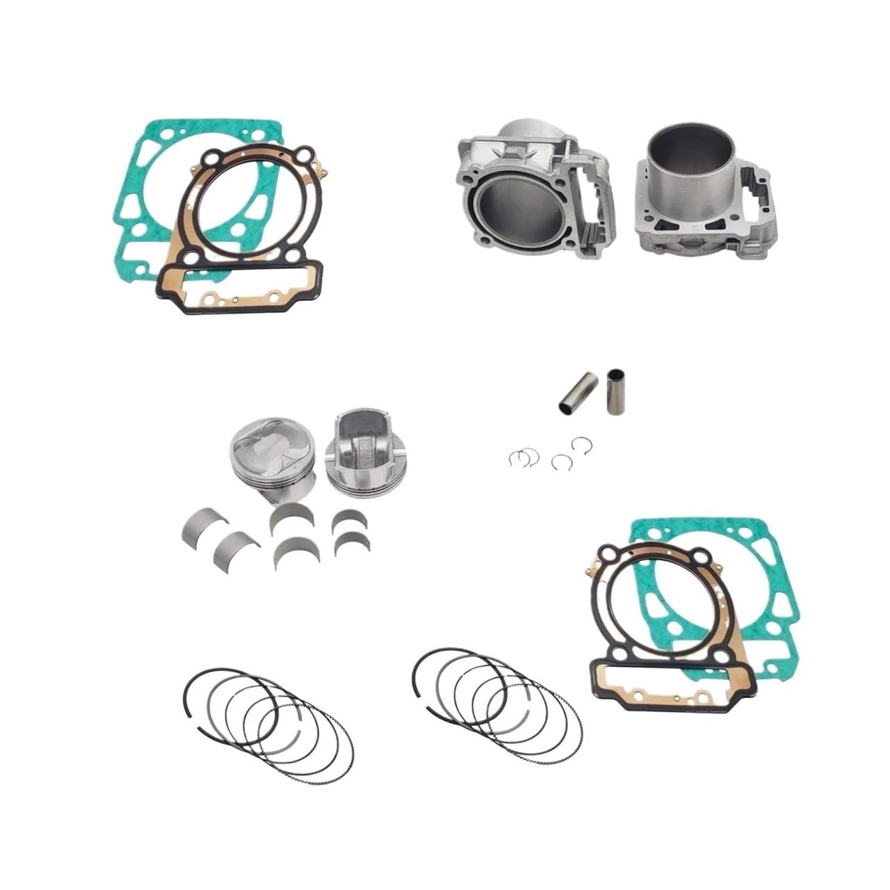Kit de cylindres universels 800cc pour réparer le moteur de quad