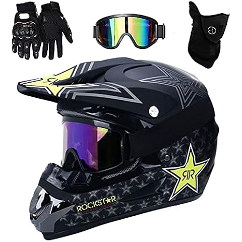 UIGJIOG Full Face MTB Helmet Set Cover