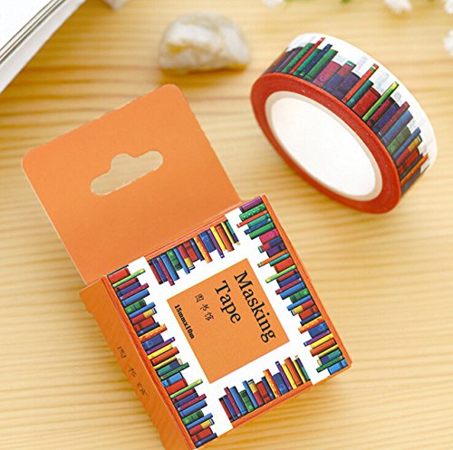 Colourful libri Washi