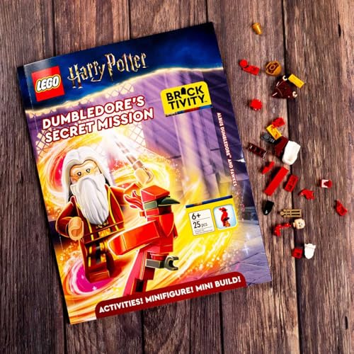 Image of LEGO Harry Potter: Dumbledore's Secret Mission (Activity Book with Minifigure)