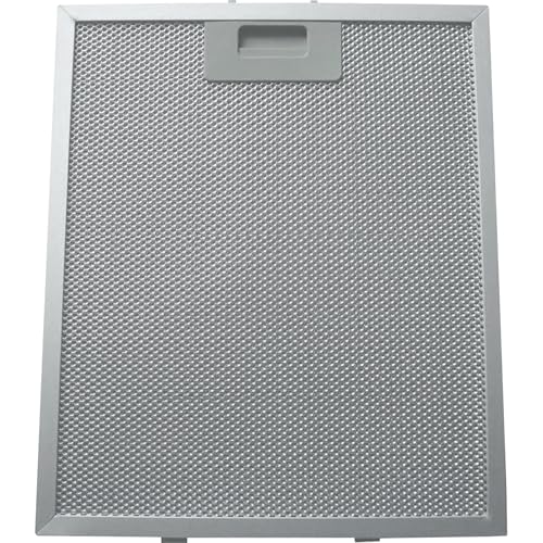 Respekta Metallfettfilter für Dunstabzugshauben / Spülmaschinenfest / Fettfilter Dunstabzugshaube für Umluftbetrieb / MIZ 2000, 1 Stück (1er Pack)