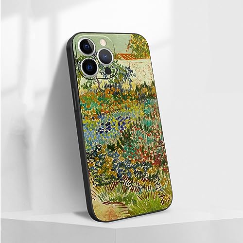 Coque iPhone 14 Pro Max oiseau et fleur style rétro mignon - 3