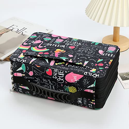 Image of Lbxgap 102 Slots Marker Pen Organizer Case w /Handle