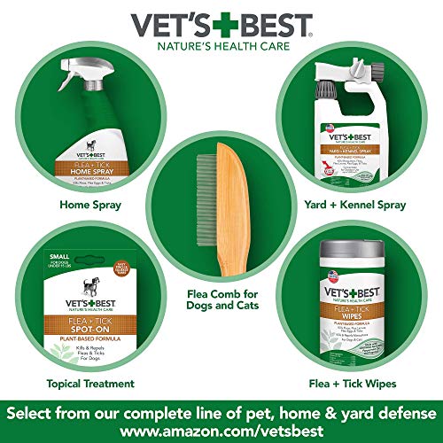 Vet’s Best Mosquito Repellent for Dogs and Cats Repels Mosquitos with