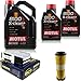 Produktbild QR-Parts Set 85491708 106376 106377 SB 2142 SAK 201 7L Inspektionspaket Motul 8100 X-clean+ 5W-30 Motoröl SCT Filter 11374535