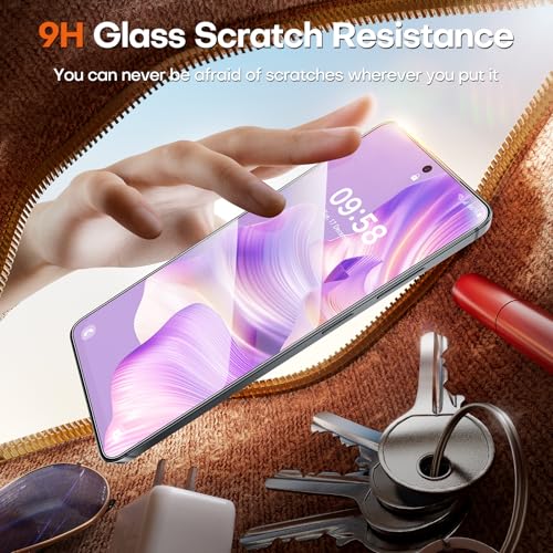 Image of TOCOL for Samsung Galaxy S26 Screen Protector Military Grade Shatterproof HD Tempered Glass Easy Installation Case Friendly 2 Packs