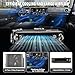 12V Under Dash Air Conditioner, Universal 12 Volt A/C Kit System, Electric 12V DC Underdash AC Unit 10000 BTU Fast Cooling, Low Noise for RV, Camper, Automotive, Semi Truck, Van, Sedan