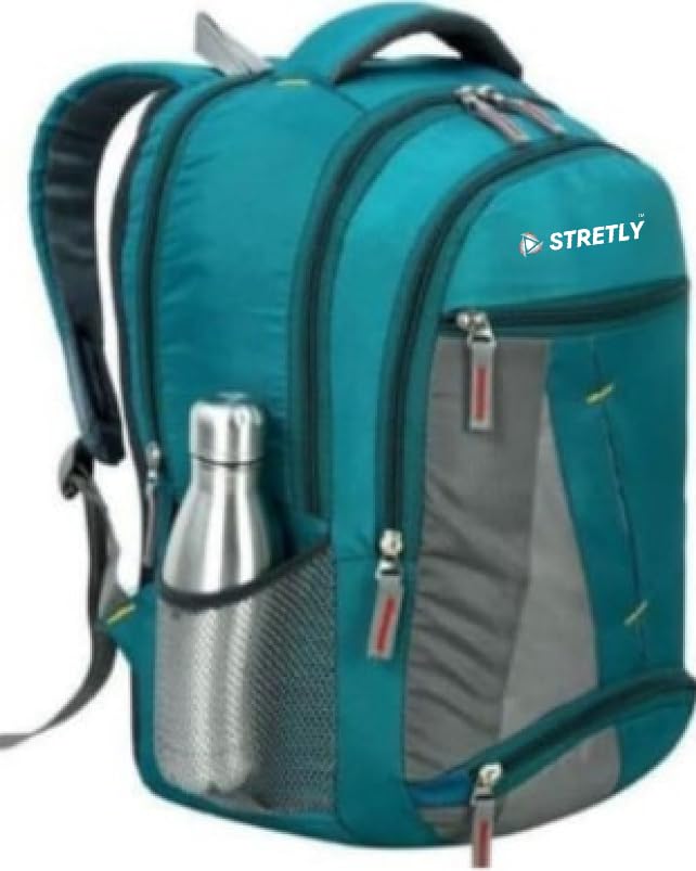 See full amazon price history chart for STRETLY MEDIUM 35 Litres Traingle Fancy Modern Unisex School Bags Office Bags | Travel Bags Laptop Bags - Airport Green STRETLY MEDIUM 35 Litres Traingle Fancy Modern Unisex School Bags Office Bags | Travel Bags Laptop Bags - Airport Green (B0DDCWYL6Q) Amazon Price History, Amazon Price Tracker