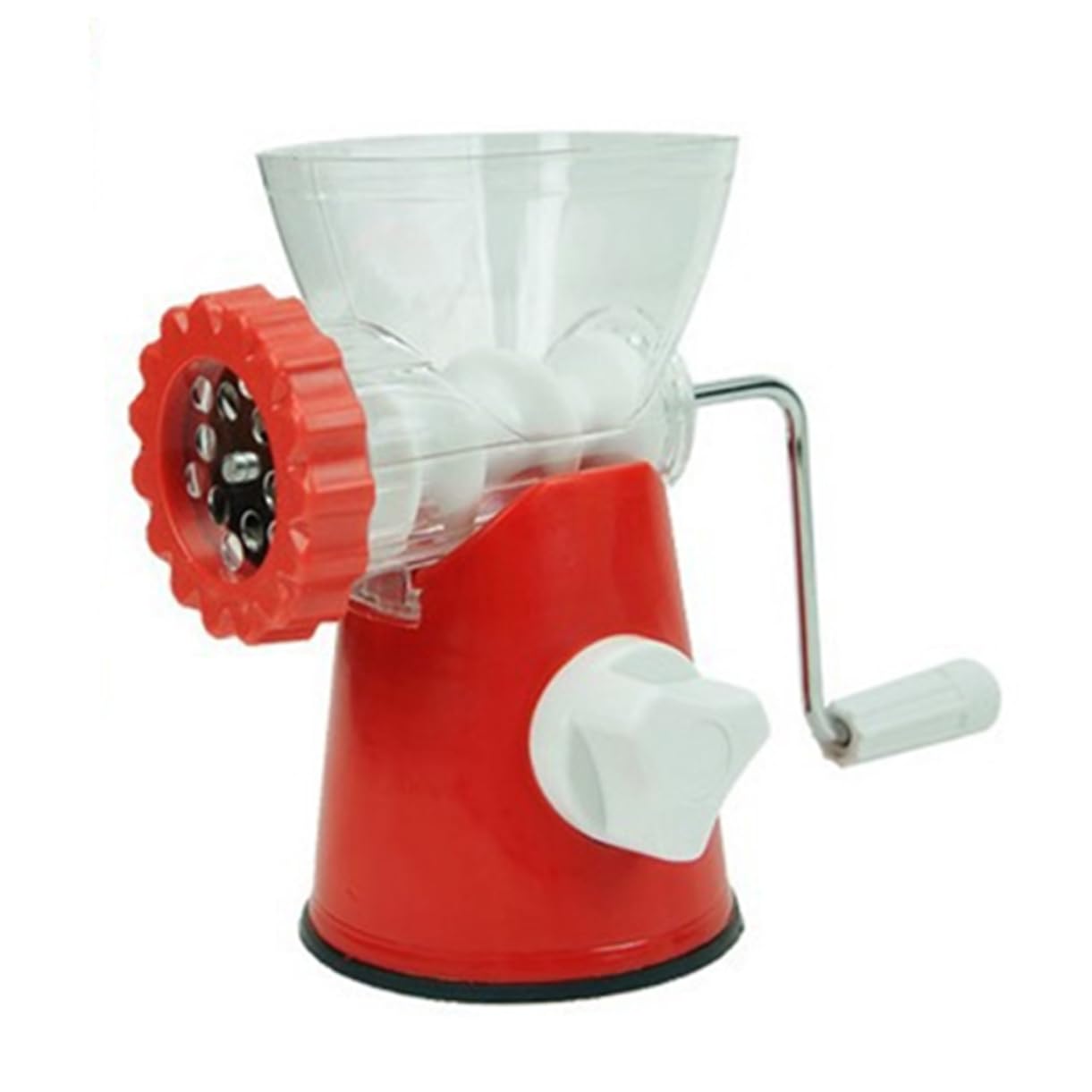 DECHOUS Manual Meat Grinder Sausage Filler Meat Vegetable Mincer Machine Multifunctional for Daily Use